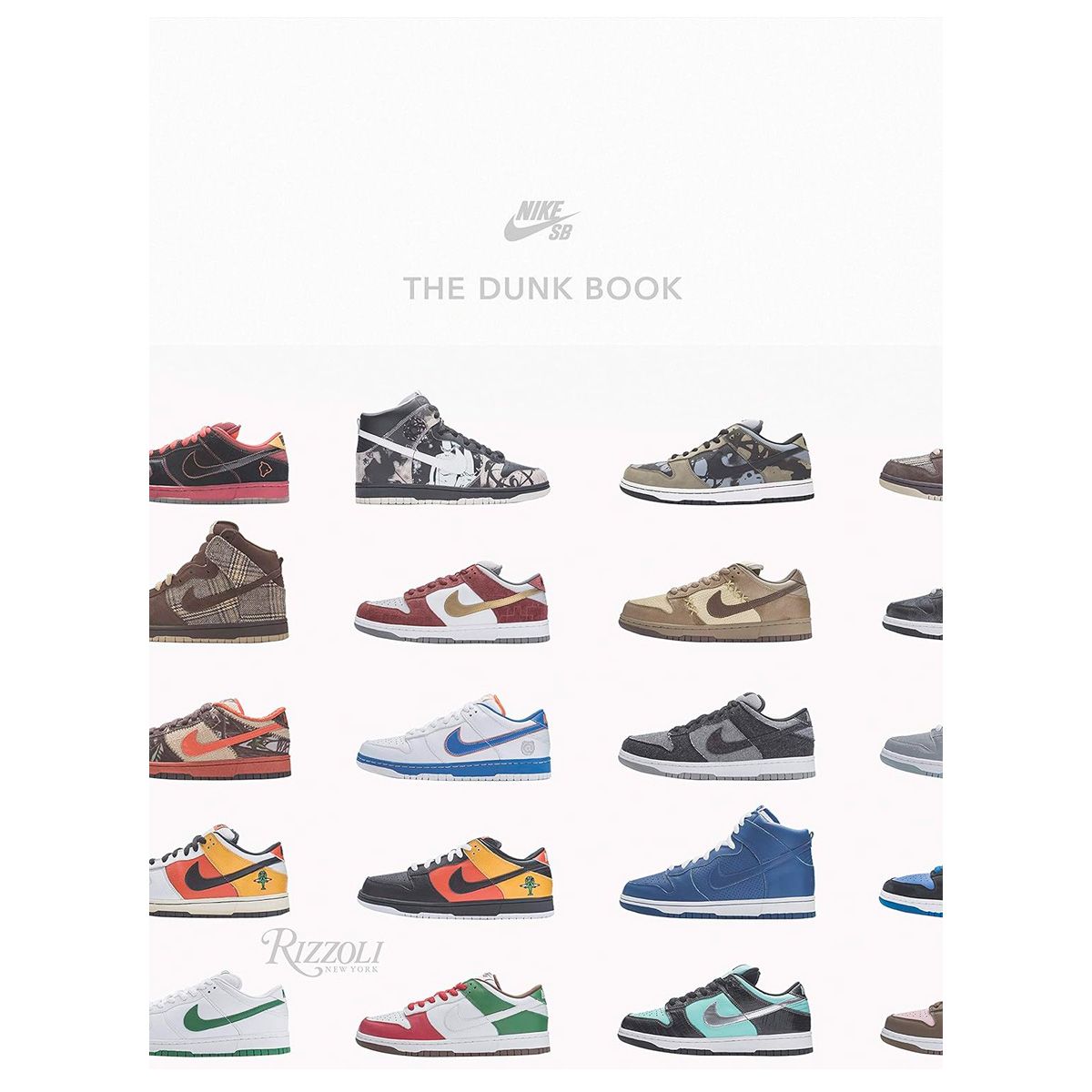Livre Nike Sb The Dunk Book