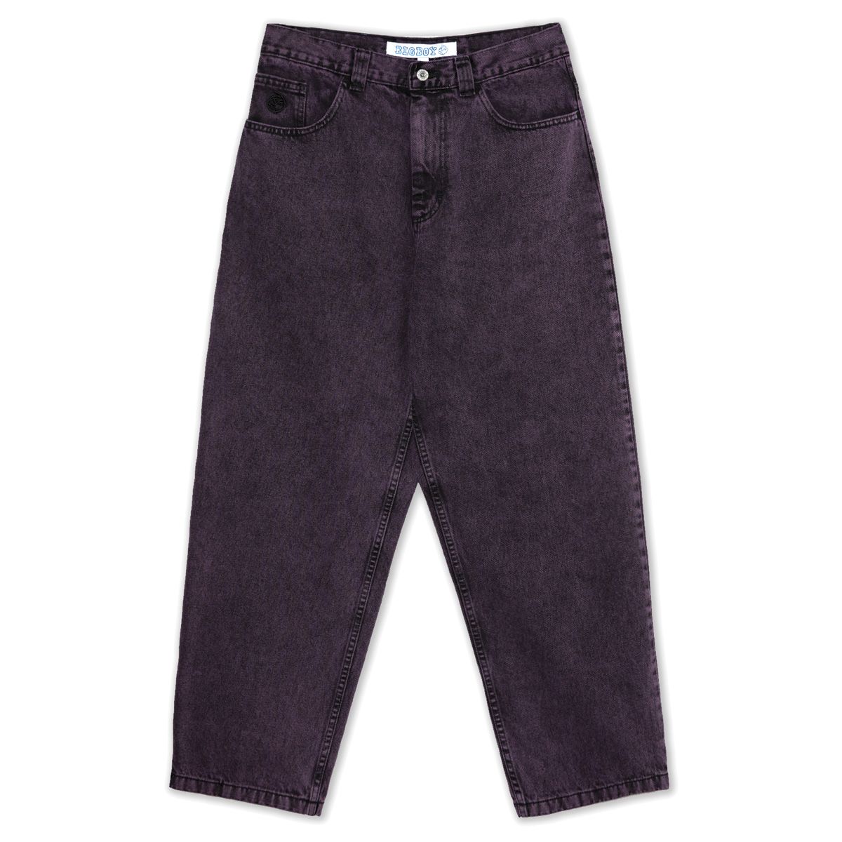 POLAR SKATE CO BIGBOY denim purple - パンツ